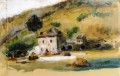 Cerca de Aix En Provence Paul Cézanne
